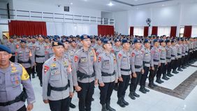 Polda Nusa Tenggara Barat (NTB) mengerahkan 200 personel Satuan Brigade Mobil (Brimob) untuk membantu penanganan kebakaran hutan dan lahan (karhutla) di Kalimantan.