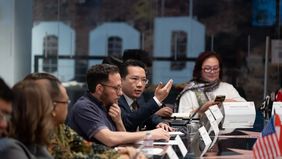 Gerakan Ekonomi Kreatif Nasional (Gekrafs) menjajaki peluang kolaborasi dengan pelaku industri kreatif Amerika Serikat melalui pengembangan museum interaktif, maket kota, pertunjukan, hingga wisata berbasis film. 