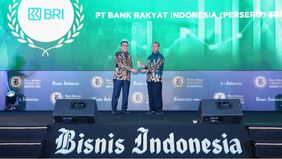 PT Bank Rakyat Indonesia (Persero) Tbk atau BRI kembali menorehkan prestasi di industri jasa keuangan nasional. Dalam ajang yang dihadiri oleh Direktur Finance & Strategy BRI Achmad Royadi, perseroan meraih dua penghargaan dalam ajang Bisnis Indonesi