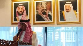 Duta Besar Arab Saudi untuk Indonesia, Faisal Abdullah Al-Amoudi, menegaskan bahwa negaranya akan mengambil segala langkah yang diperlukan guna menjamin keamanan serta keselamatan para warga negara, pengunjung, dan jemaah umrah.