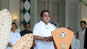 Wakil Gubernur DKI Jakarta, Rano Karno meresmikan program Namu Balai Kota atau City Hall Experience di Balai Kota DKI Jakarta, Sabtu, 17 Oktober 2026.