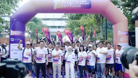 Forum Pemimpin Redaksi Indonesia (Forum Pemred) menyelenggarakan kegiatan FP Run for Good Journalism 2026 di Unika Atmajaya Jakarta Minggu 18 Oktober 2026.