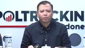 Ini merupakan hasil survei Poltracking Indonesia.