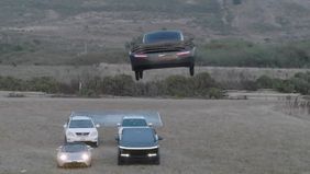 Alef Aeronautics Menyebut Tesla Roadster Sebagai Mobil Terbang Kedua Dalam Sejarah Setelah Produknya. 
