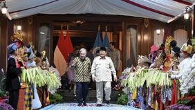 Sekretaris Jenderal Perserikatan Bangsa-Bangsa (Sekjen PBB) Ant&oacute;nio Guterres menginap di kediaman pribadi Presiden Prabowo Subianto di Hambalang