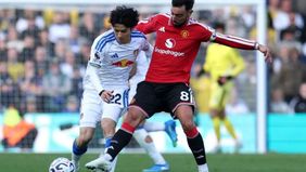 Manchester United kembali gagal meraih kemenangan setelah bermain imbang 1-1 melawan Leeds United pada pekan ketujuh Liga Inggris 2026/2027.