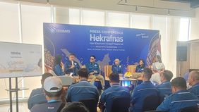 Dewan Pimpinan Pusat Gerakan Ekonomi Kreatif Nasional (DPP Gekrafs) mematangkan persiapan peringatan Hari Ekonomi Kreatif Nasional (Hekrafnas) 2026 melalui konferensi pers yang digelar di Novotel Jakarta Pulomas, Jakarta pada Senin, 19 Oktober 2026.