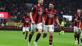 AC Milan berhasil mengamankan tiga poin setelah mengalahkan Atalanta dengan skor 3-2 pada pekan ketujuh Liga Italia 2026/2027.