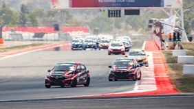 Honda Racing Indonesia Mengamankan Gelar Juara Tim Di Kelas ITCR 1.200 dan ITCR 3.
