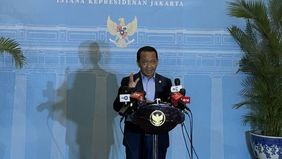 Menteri Koordinator Bidang Hilirisasi dan Transisi Energi Bahlil Lahadalia menyebut harga batu bara saat ini telah mencapai 154 dolar AS per ton untuk kalori 633