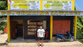 Ari Saftari Memanfaatkan KUR BRI Sebagai Tambahan Modal Untuk Mengembangkan PD Comring Sawargi.
