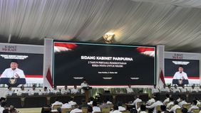 Prabowo Subianto menegaskan Indonesia saat ini menghadapi kondisi yang menuntut kemampuan untuk bertahan atau survival