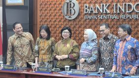 Bank Indonesia (BI) memutuskan mempertahankan suku bunga acuan atau BI Rate sebesar 5,75 persen dalam Rapat Dewan Gubernur (RDG) pada 20-21 Oktober 2026.