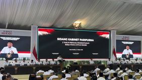 Pernyataan itu disampaikan Prabowo saat memberikan arahan dalam Sidang Kabinet Paripurna di Istana Merdeka, Jakarta, Rabu, 21 Oktober 2026. Ia bahkan menyebut pelaku pembakaran hutan secara sengaja sebagai teroris lingkungan.