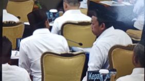 Menteri ATR Nusron Wahid Terpantau Hadiri Sidang Kabinet Usai Dua Kali Mangkir Panggilan KPK