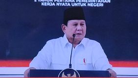 Prabowo Subianto membeberkan tantangan yang dihadapi pemerintah selama dua tahun masa pemerintahannya.