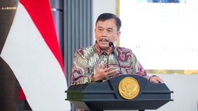 Pemerintah menghormati aksi Greenpeace yang membentangkan spanduk di kawasan Bundaran Hotel Indonesia (HI), Jakarta, sebagai bagian dari kebebasan menyampaikan pendapat.
