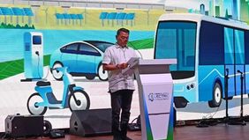 Moeldoko Menilai Kendaraan Listrik Komersial Memiliki Peran Penting Dalam Upaya Penghematan Energi.