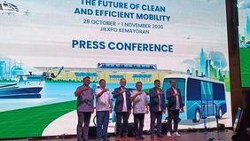 PEVS 2026 Akan Menawarkan Program Cashback Untuk Pembelian Kendaraan Roda Dua Maupun Roda Empat. 
