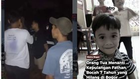 Kabar hilangnya Fathan membuat keluarga berharap adanya bantuan dari masyarakat untuk menemukan keberadaan anak tersebut. Warga yang tinggal di sekitar lokasi maupun masyarakat yang melintas di kawasan Gunung Putri diharapkan turut membantu menyebark