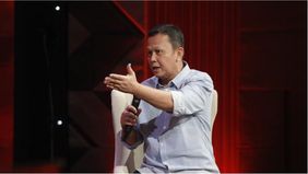 Ketua DPP Golkar Andi Sinulingga sebut tingkat kepuasan publik turun banyak terhadap Presiden Prabowo Subianto karena kinerja Menteri Kehutanan Raja Juli Antoni.