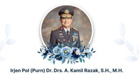 Irjen Kamil Razak menghembuskan napas terakhirnya pada Kamis pagi pukul 09.30 WIB di Rumah Sakit Santo Borromeus, Bandung.
