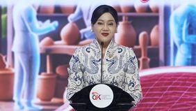 Otoritas Jasa Keuangan (OJK) mencatat pertumbuhan kredit perbankan mencapai 13,69 persen.