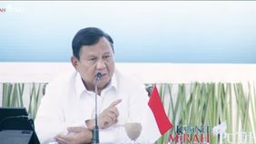 Menteri Koordinator Bidang Perekonomian Airlangga Hartarto menyampaikan bahwa ekonomi Indonesia tumbuh 5,45 persen