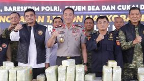 Kepala Kepolisian Republik Indonesia (Kapolri), Jenderal Polisi Suyudi Ario Seto, mengungkapkan bahwa keberhasilan jajarannya dalam mengungkap kasus penyelundupan narkotika jenis ketamin seberat 1,16 ton menggunakan kapal tanker.