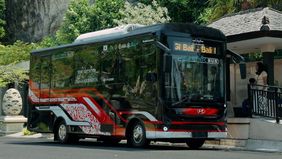 Hyundai Menyediakan Platform Bus Listrik, Sedangkan Laksana Mengembangkan Dan Memproduksi Bodi Kendaraan.
