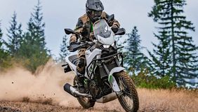 Kawasaki Belum Mengungkap Spesifikasi Maupun Identitas Resmi Motor Tersebut.

