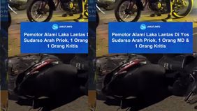 Di tempat kejadian diamankan juga 1 Unit Truk Trailer bernopol B 9743 UFZ.