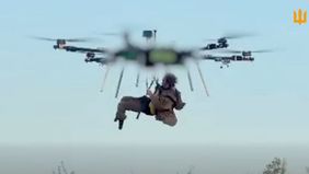 Drone Biasanya Digunakan Untuk Pengintaian Atau Mengangkut Logistik Kini Dimanfaatkan Untuk Menyelamatkan Nyawa Prajurit.

