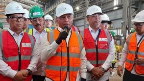 Indonesia mulai mengurangi pasokan gas alam yang diekspor ke Singapura pada Sabtu, 24 Oktober.