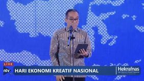 Perguruan tinggi didorong untuk mengembangkan ekonomi kreatif dengan menggabungkan kreativitas mahasiswa dan penguasaan sains serta teknologi