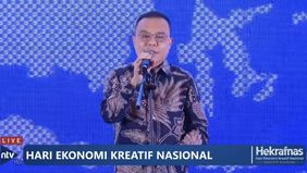 Ketua Majelis Tinggi sekaligus Ketua Dewan Penasihat DPP Gerakan Ekonomi Kreatif Nasional (GEKRAFS) Sufmi Dasco Ahmad mengingatkan generasi muda, khususnya pelaku ekonomi kreatif yang berinvestasi di pasar saham, agar tidak mudah panik saat bursa men