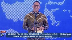 Kepolisian Negara Republik Indonesia (Polri) dan Gerakan Ekonomi Kreatif Nasional (GEKRAFS) resmi menjalin kerja sama melalui penandatanganan nota kesepahaman atau Memorandum of Understanding (MoU)