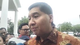 Menteri Perumahan dan Kawasan Permukiman (PKP) Maruarar Sirait yang akrab dipanggil Arabmenyambangi Kompleks Istana Kepresidenan, Jakarta, Senin, 26 Oktober 2026