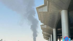 Bandara Internasional King Khalid di Riyadh, Arab Saudi, kembali beroperasi secara terbatas di tengah peringatan Amerika Serikat mengenai potensi serangan lanjutan dari kelompok Houthi di Yaman.