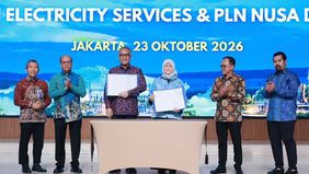 PT PLN (Persero) resmi menyatukan dua anak usahanya, yakni PT PLN Electricity Services (PLN ES) dan PT PLN Nusa Daya (PLN ND), menjadi subholding PLN Services.