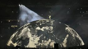 Menteri Pariwisata Widiyanti Putri Wardhana mengungkapkan bahwa penyelenggaraan konser tunggal musisi dunia Kanye West atau Ye di Jakarta memberikan dampak ekonomi yang luar biasa, dengan estimasi perputaran roda perekonomian.