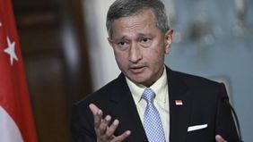 Menteri Luar Negeri Singapura Vivian Balakrishnan dijadwalkan bertemu dengan Menteri Luar Negeri Indonesia Arrmanatha Nasir di Jakarta