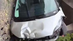 Xpeng Menyebut Benturan Akibat Kecelakaan Tidak Memenuhi Ambang Batas Aktivasi Sensor Airbag.