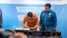 Ketua Umum Dewan Pimpinan Pusat Gerakan Ekonomi Kreatif Nasional (DPP Gekrafs), Kawendra Lukistian, mengapresiasi langkah pemerintah memperluas kebijakan tarif nol rupiah untuk pencatatan hak cipta bagi 19 kategori ciptaan.