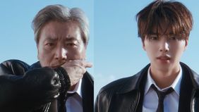 Grup K-Pop ILLIT mengungkapkan pengalaman berkesan saat bekerja bersama aktor Song Kang yang tampil sebagai cameo dalam video musik lagu terbaru mereka, &ldquo;You&rsquo;re Under Arrest&rdquo;. 
