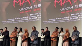 Gala premier film ini turut dihadiri sejumlah tokoh, di antaranya orang tua mendiang Vidi Aldiano, Harry Kiss dan Besbarini, serta aktor Piet Pagau dan komedian Elly Sugigi dan penyanyi Megi Andika. 