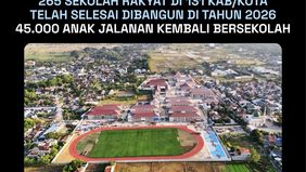 Pemerintah terus membuka akses pendidikan yang lebih luas bagi anak-anak Indonesia melalui program Sekolah Rakyat