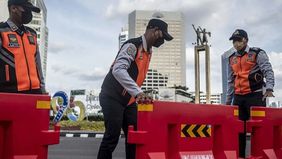 Dinas Perhubungan (Dishub) DKI Jakarta menyiapkan rekayasa lalu lintas di sejumlah ruas jalan menyusul rencana aksi unjuk rasa pada Rabu mulai pukul 12.00 WIB.
