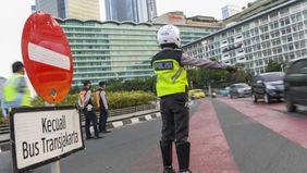 Direktorat Lalu Lintas (Ditlantas) Polda Metro Jaya menyiagakan sebanyak 1.249 personel khusus untuk mengamankan serta mengatur kelancaran arus kendaraan di sejumlah titik strategis Jakarta seiring adanya aksi penyampaian pendapat.