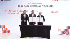 Dua MoU strategis menjadi landasan penjajakan pengembangan kapabilitas
kriptografi, asesmen kesiapan, dan integrasi solusi keamanan digital.